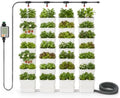 56 Pockets Living Wall Planter Indoor Self Watering Wall Hanging Planters by Unknown