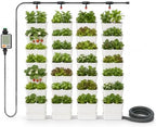 56 Pockets Living Wall Planter Indoor Self Watering Wall Hanging Planters by Unknown