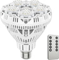 SANSI Dimmable Grow Light Bulb Full Spectrum, High PPFD 30W Grow Bulb by SANSI