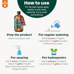 GARDENERA Premium Organic Seaweed & Kelp Superfood for Grapefruit Plants - 32 oz - Liquid Kelp Fertilizer Concentrate (Makes 180 Gallons) - Image 6