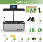 Hydroponics Growing System with Seeds, 12-Pod Indoor Herb Garden - Image 2