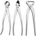 3 Pcs Bonsai Pruning Kit, Includes Carbon Steel Cutters: 8.3 in, Spherical, Oblique, and Branch Cutter Set, Tools for Gardening & Bonsai Modeling by Unknown