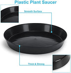 21in Plant Saucer, Black, Case of 2 - Image 6