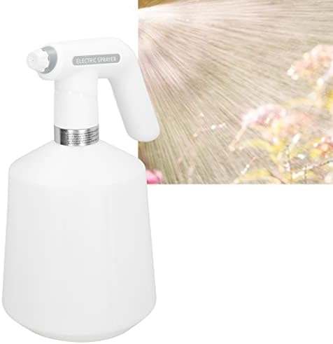 Plant, Rechargeable Electric Spray Bottle with Adjustable Rotating Sprinkler for Plants, Automatic Watering Can for Garden Fertilizing Featuring Design (2.5L) - Image 2