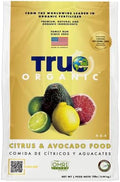 True Organic Citrus & Avocado Food – Organic Fertilizer for Lush Foliage and Abundant Fruit – 12lb Bag Covers 210 Sq. Ft. by True+Organic