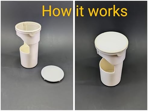 Grow Cubes for Hydroponic System/Compatible with Gardyn (10 Grow Cubes / 10 W&B caps) - Image 2