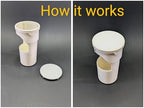 Grow Cubes for Hydroponic System/Compatible with Gardyn (10 Grow Cubes / 10 Mix caps) - Image 4