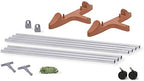 EarthBox 81085.04, Terracotta, 7 ft. Staking System by EarthBox