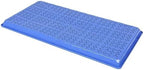 SUNPACK 10" x 20" Heavy Duty Mesh Plastic Seed Starting Tray, Blue, 1" (Pack of 30) - Ensures Water Drainage and Aeration, Perfect for Greenhouses or Indoor Gardening - Image 3