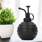 Plant Spray Bottle, 400ml Stainless Steel Plant Sprayer, with Top Pump for Watering Potted Plants, Water Misting Orchids, Succulents, wash, Hairstyling (Black) - Image 4