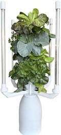 Hydroponic Tower Planter for 18 Plants - Vertical Indoor System by TheHydroTower