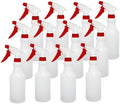 Spray Bottles Reusable Mist Sprayer for Plants Cleaning High Output Ultrafine Misting Plastic Spray Bottles for Garden and Bathroon 12 Pack 16oz for home use by Unknown