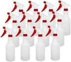 Spray Bottles Reusable Mist Sprayer for Plants Cleaning High Output Ultrafine Misting Plastic Spray Bottles for Garden and Bathroon 12 Pack 16oz for home use by Unknown
