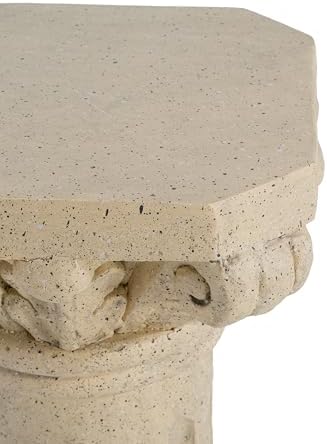 Vintage European Style Decorative Roman Column Pedestal Column Plant Stand - Image 5