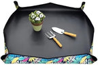 1Pcs Home Planting Mat Gardening Supplies Foldable Reusable Transplanting Waterproof Mats Potting Pad for Indoor Plant Repotting(50cmx75cm) - Image 7