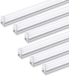 Barrina LED T5 Integrated Single Fixture, 4FT, 2200lm, 3000K, 20W, 6 Packs by Barrina