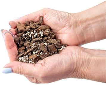 Gardenera Professional Succulent Soil Premium All Purpose Blend | Pre-Mixed Ready to Use for Cactus and Succulents | Sphagnum Peat Moss, Perlite, New Zealand Pine Bark - Made in USA - 4 Quart - Image 4