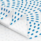 Raindrop Fabric By The Yard, Geometric Circular Upholstery Fabric for - Image 6