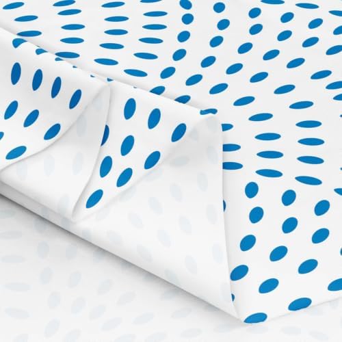 Raindrop Fabric By The Yard, Geometric Circular Upholstery Fabric for - Image 6