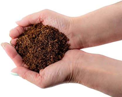 Premium Organic Coconut Coir Mix for Home Gardening - All Natural Soil Amendment - PH Balanced and Double Washed Coco Coir by Gardenera (4 Quart Bag) - Image 3