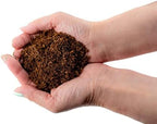 Premium Organic Coconut Coir Mix for Home Gardening - All Natural Soil Amendment - PH Balanced and Double Washed Coco Coir by Gardenera (4 Quart Bag) - Image 3