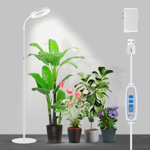 Garpsen Grow Light, Full Spectrum Plant Lights with Stand, for Large Plants by Garpsen