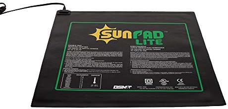 SUNPACK SunPad Lite Seedling Heating Mat, Black, 20.75in x 20.75in - Image 2