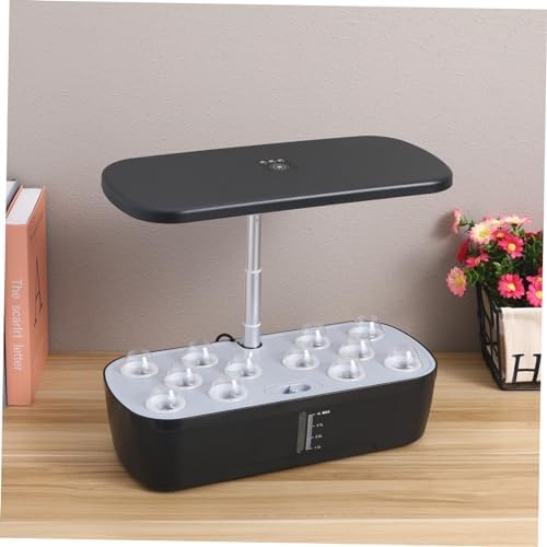 POPETPOP 1 Set Indoor Hydroponics Growing Kit Smart Planting with LED Grow Light Automatic Watering Intelligent Control for Indoor Garden Enthusiasts Design - Image 4