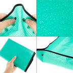 Repotting Mat Plant Mat Gardening Planting Mat Foldable Garden Flower Pots Mats Transplanting Waterproof Mats 50-100CM(100cmx100cm) - Image 5