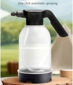Electric 2L Watering Can for Indoor Plant Adjustable Pressure Sprayed Bottle Includes Ergonomic Handle Leakproof Design Fine Misting Electric Sprayed for Home Garden - Image 3