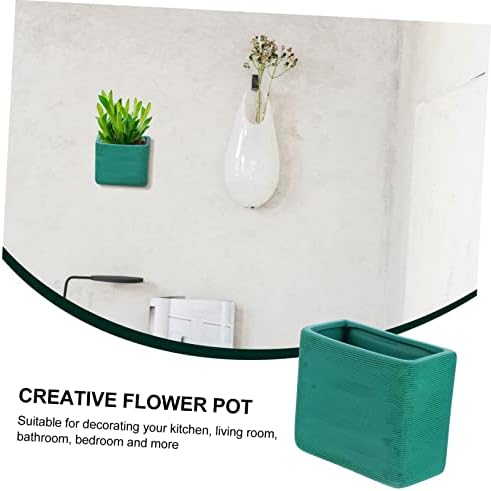 Hanging Planters Wall-Mounted Vases Succulent Planter Pots Decorative Flower Pots for Boho Style Easy to Add Plants - Image 7