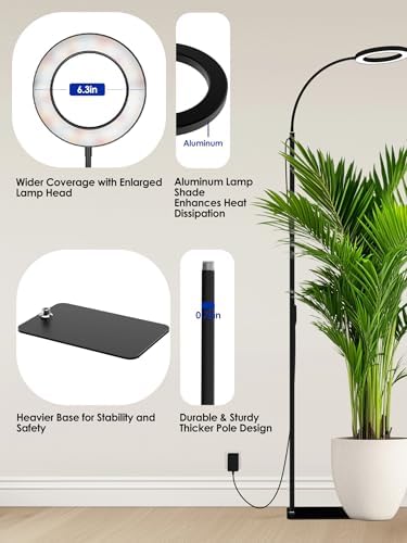 Grow Lights for Indoor Plants,LED Plant Light with Stand for Indoor Growing - Image 6