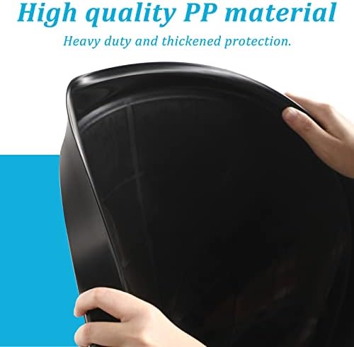 Eccliy 10 Pack 25 Inch Large Plant Saucers Heavy Duty Planter Trays - Image 3