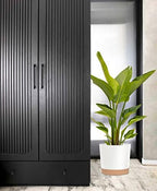 Plant Pots for Indoor Plants, 2 Pack 12 Inch Pots for Plants (12” White) - Image 5