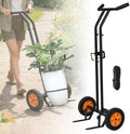 Heavy Duty Plant Dolly Caddy with Strap,Pot Mover for Garden,200lb Capacity by AslyYardMngSter