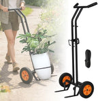 Heavy Duty Plant Dolly Caddy with Strap,Pot Mover for Garden,200lb Capacity by AslyYardMngSter