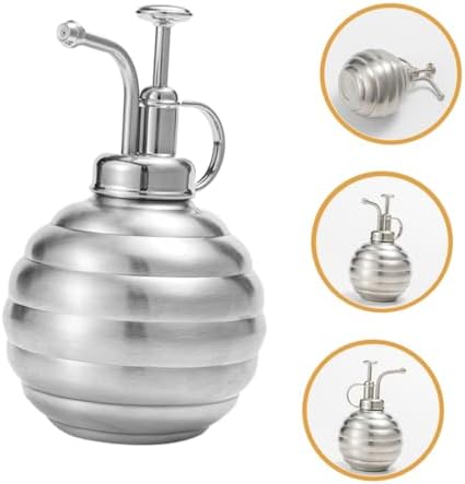 Stainless Steel Plant Misting Bottle 400ml for Vegetables and Flowers - Image 7