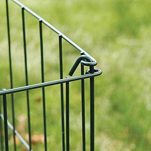 Garden Wire Compost Bin 30x30x24 inches, Green, Garden Bed Fencing - Image 3