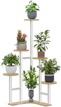 Yzosvki Corner Plant Stand Indoor 6 Tiered Corner Plant Shelf by Yzosvki