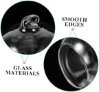 Xmas 12pcs Glass Globe Hanging Terrarium for Plants, Household Decor - Image 3
