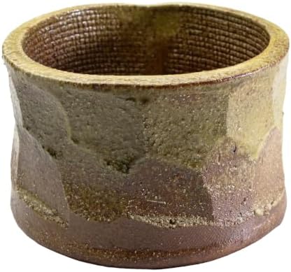 Wazakura Hira-zukuri Japanese Ceramic Bonsai Pot with Drainage Hole by WazakuraJapan