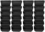 Vertical Planter 24 Pot,Black Modular Vertical Garden Wall Planters - Image 2