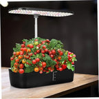 Outanaya 1set Hydroponics Growing Led Grow Light Automatic Indoor Garden for Vegetables Intelligent Control Capacity Suitable for Home Gardening - Image 2