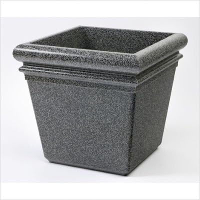 StoneTec Series Square Planter Box Color: Aspen - Image 3