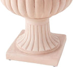 Merax 2 Set 24.8" Elegant MGO Flower Urn Planter, Terracotta - Image 7
