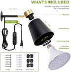 18W Wall Mounted Hanging Grow Light for Plants - Image 6