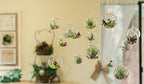 80MM Hanging Tealight Holder Glass Globes Terrarium Wedding Candle Holder Candlestick (18 Pcs/Set) - Image 2