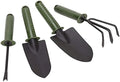 Garden Shovel,Garden Trowel, 4 Pieces Gardening Hand Kits Garden Accessories, Garden Hand Tool, Outdoor Gardening Hand Tools Gardening Gifts for Women Men, Parent by Unknown