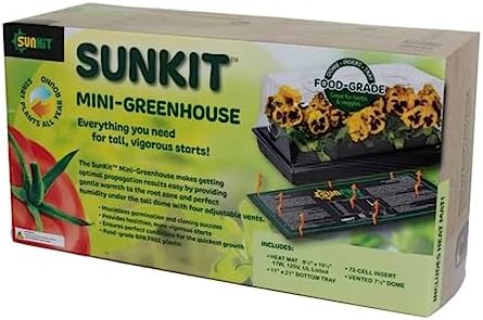 Sunpack SunKit Mini-Greenhouse System for Germination and Propagation by SUNPACK