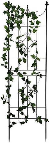 OUTOUR Larger Garden Trellis Plant Support Lattice Grid Panel Stake Fence - Image 3